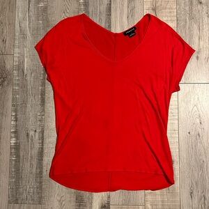 Trouve Cap Sleeve Top